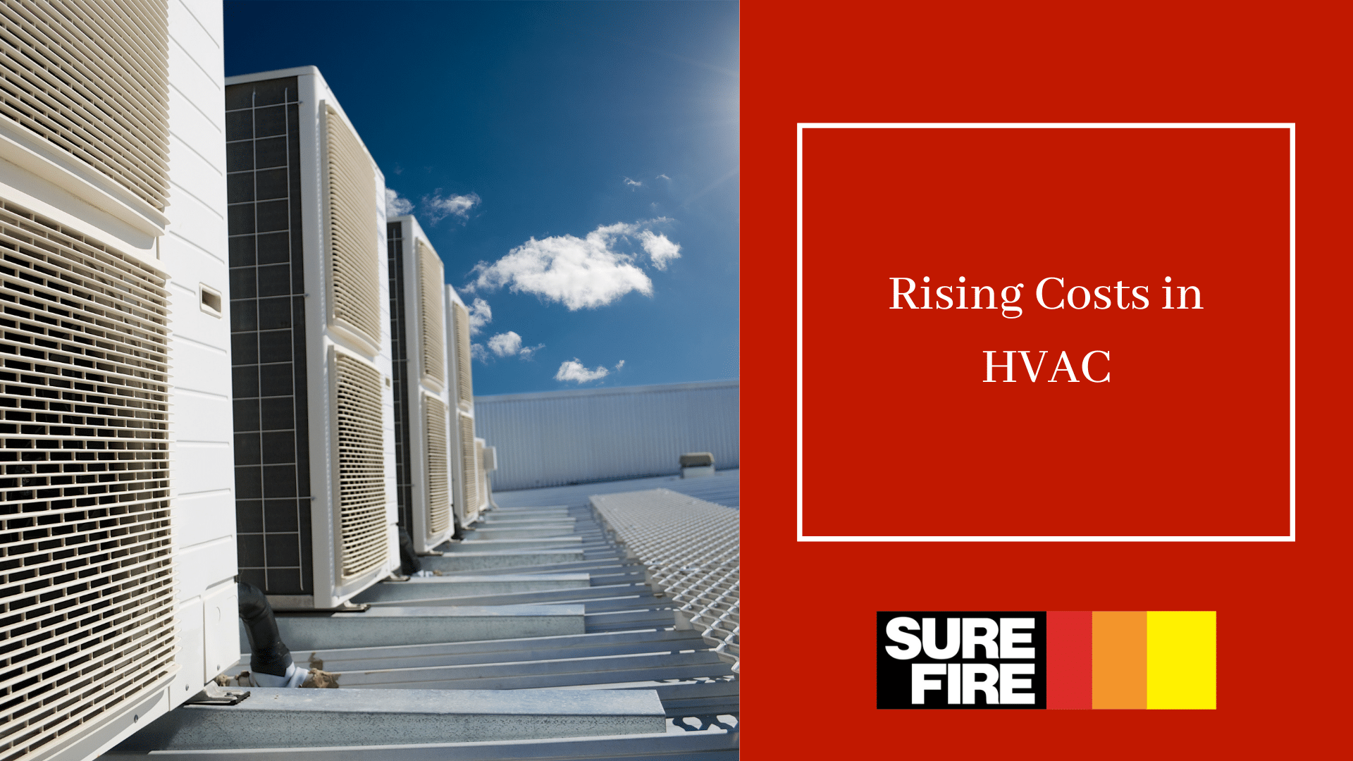 rising costs in HVAC