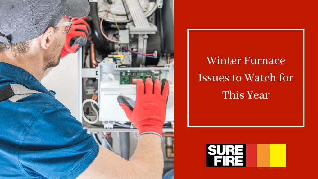 winter furnace issues
