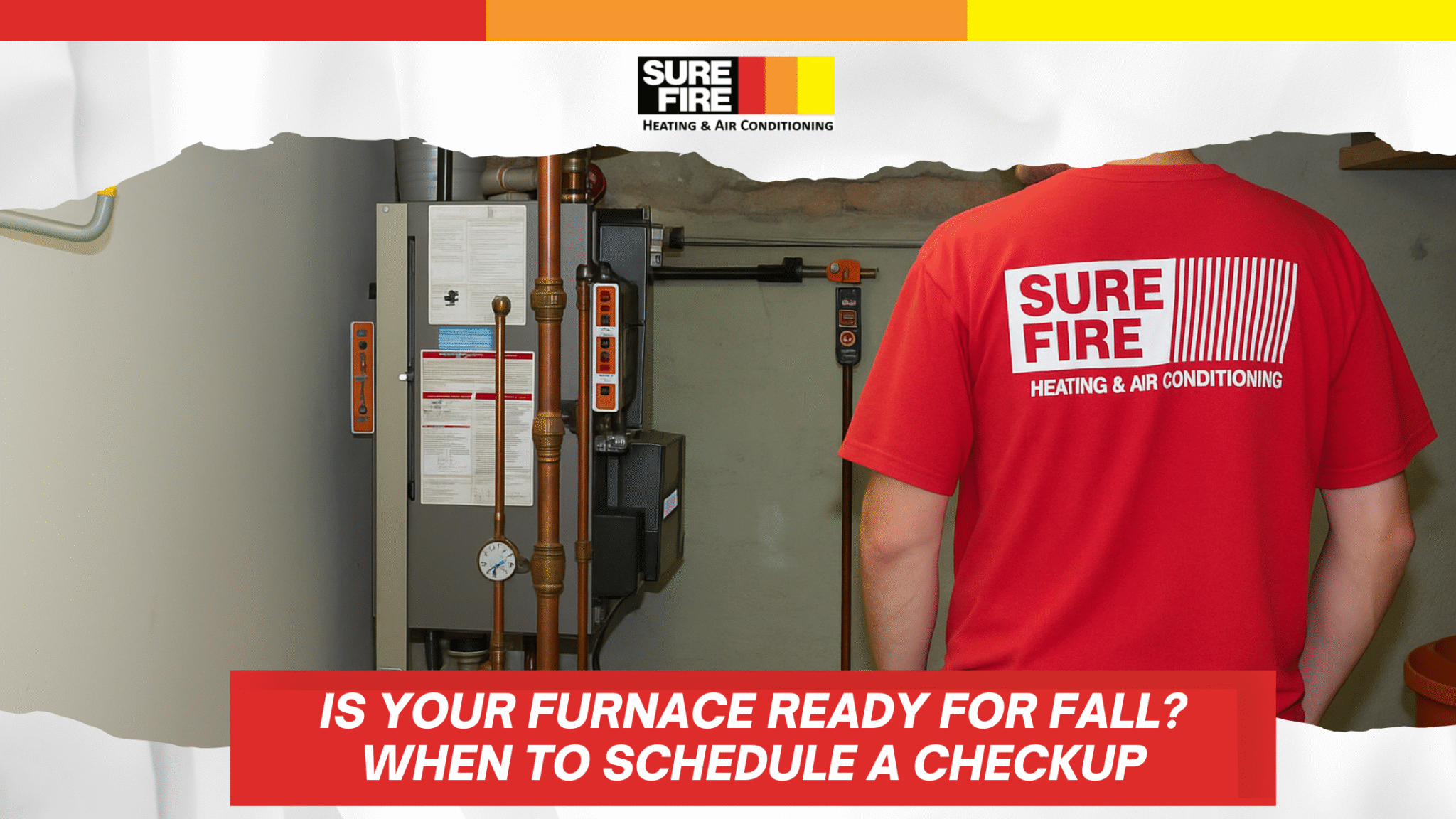 furnace repair near me - sure fire heating and cooling dodge county wi