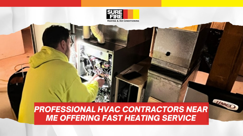 HVAC contractors near me