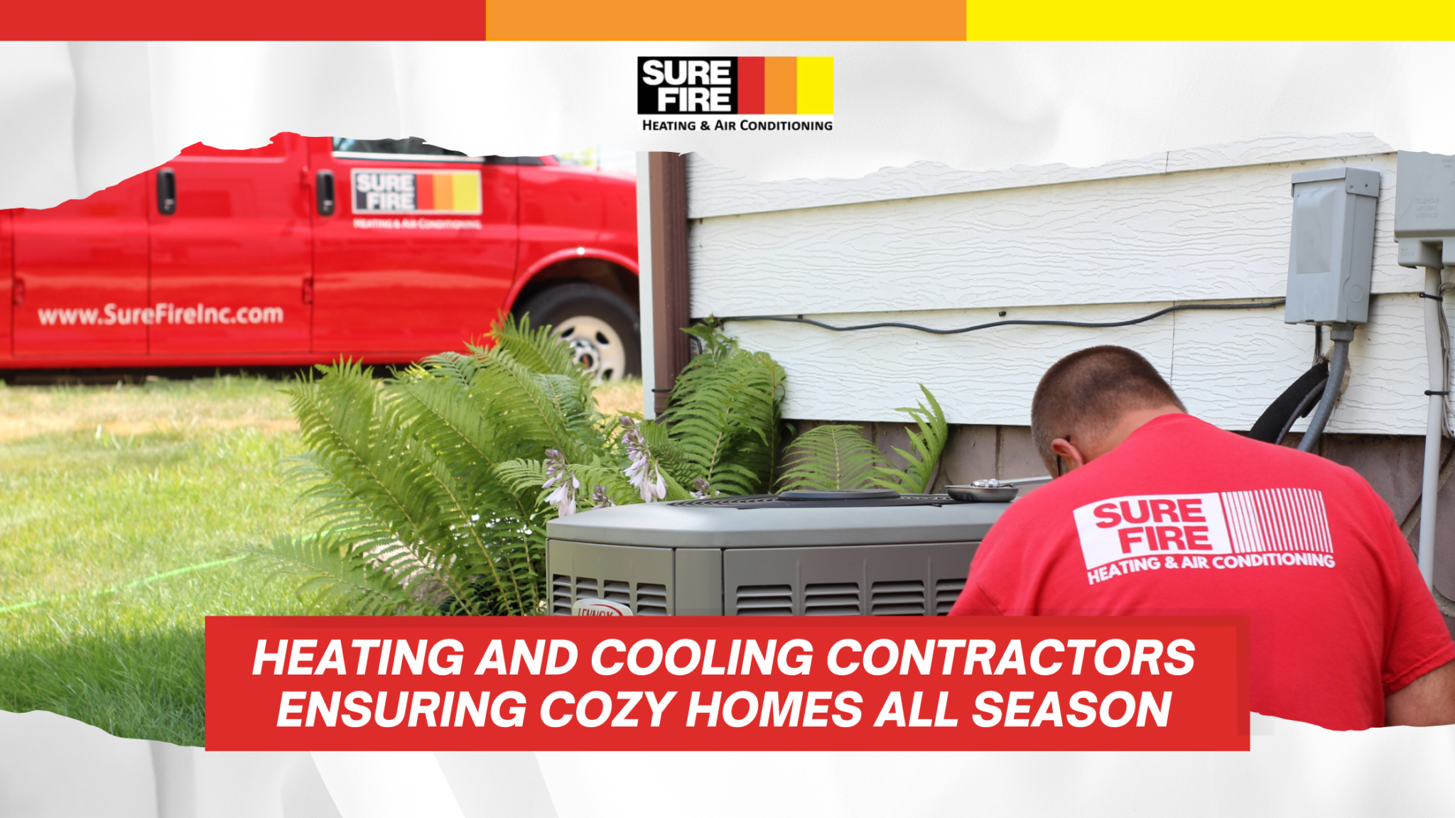 heating and cooling contractors