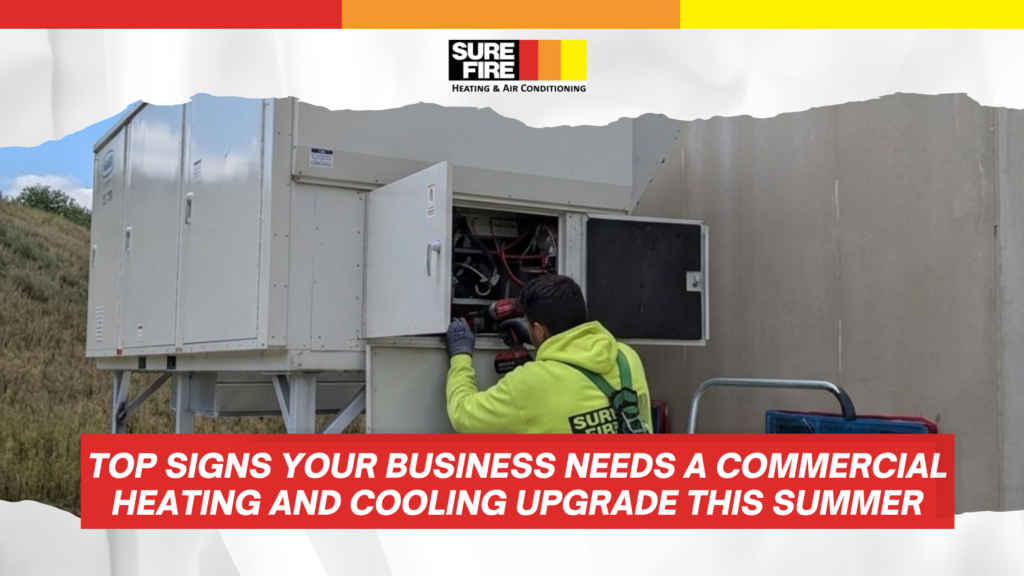 commercial heating and cooling