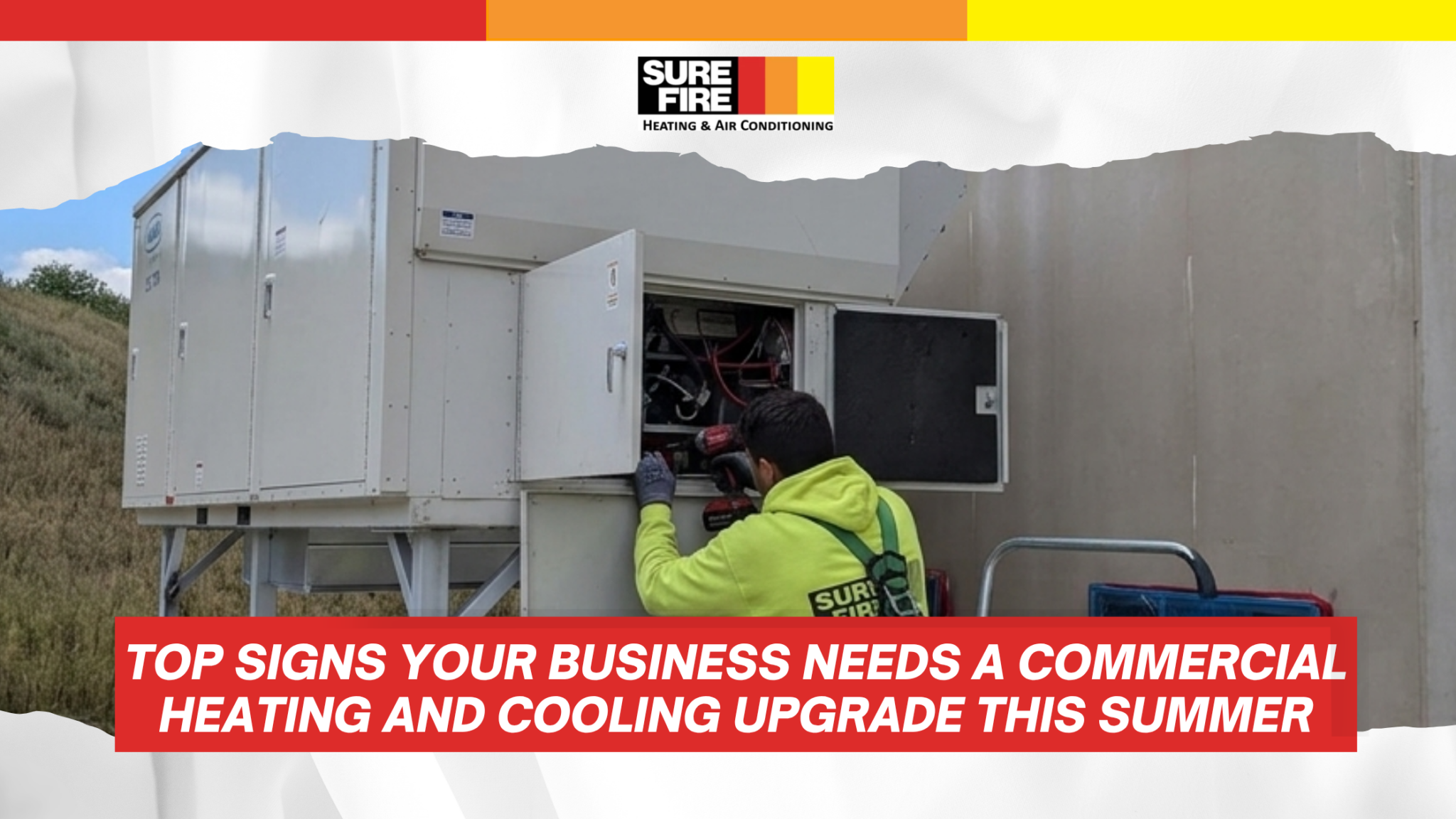 commercial heating and cooling